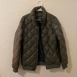 Patagonia Quilted Bomber Jacket